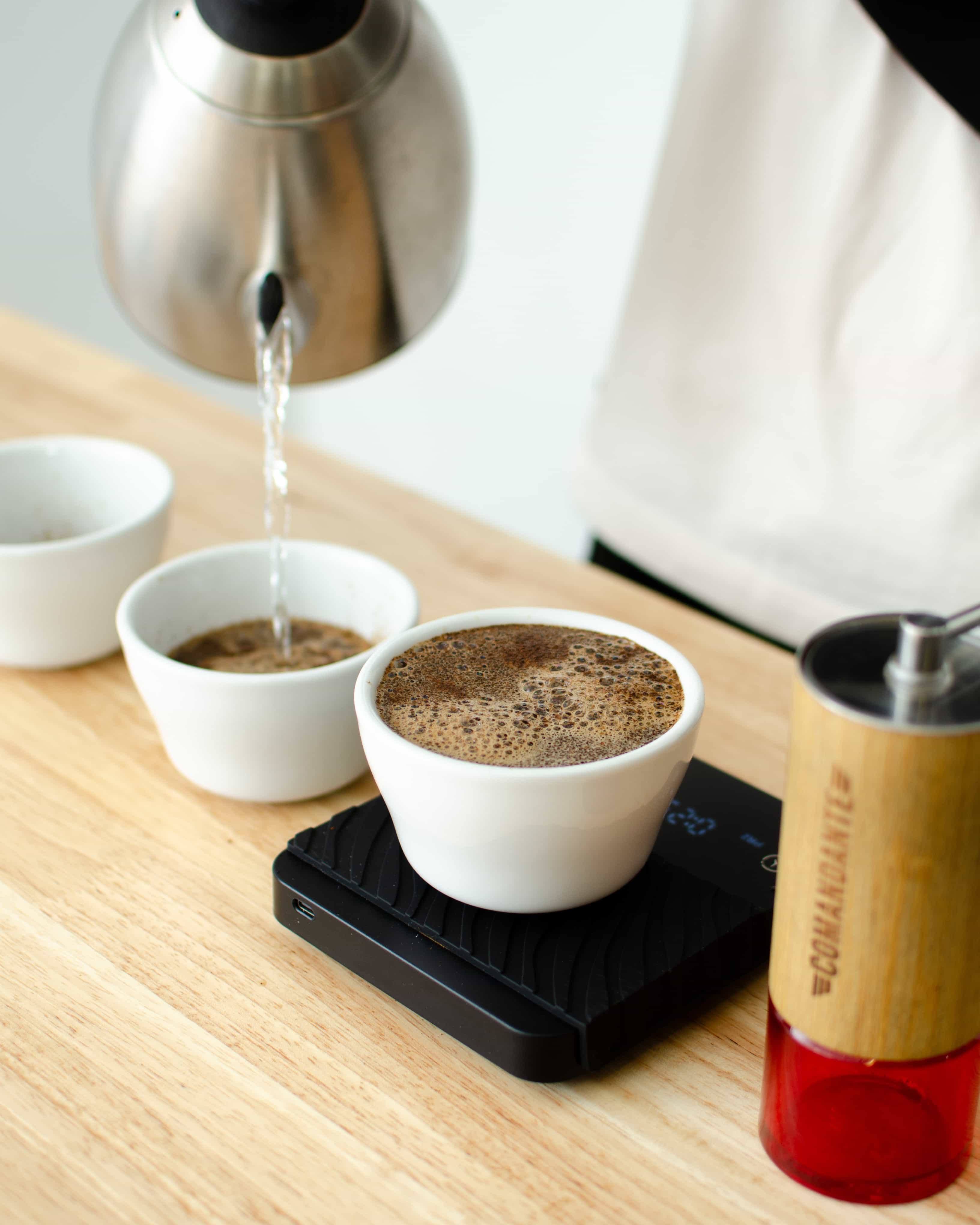 Cupping i ocena jakości kawy w palarni